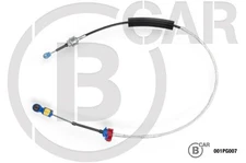 B CAR 001PG007 Cable, Manual Transmission for Peugeot
