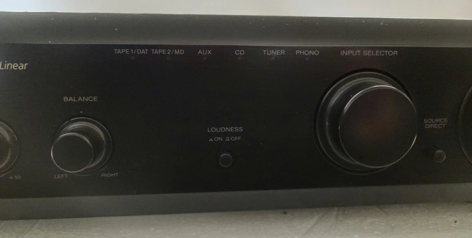 SONY TA-FE300R Verstärker Ohne Fernbedienung - Bild 3 von 4