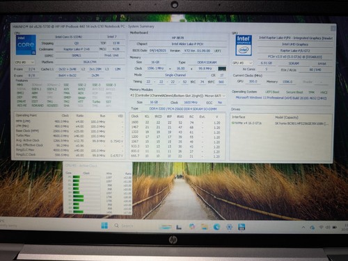 HP ProBook 440 G10 | i5‑1334U | 16GB RAM | 256GB NVMe SSD | Backlit Win 11 Pro - 第 11/17 張圖片