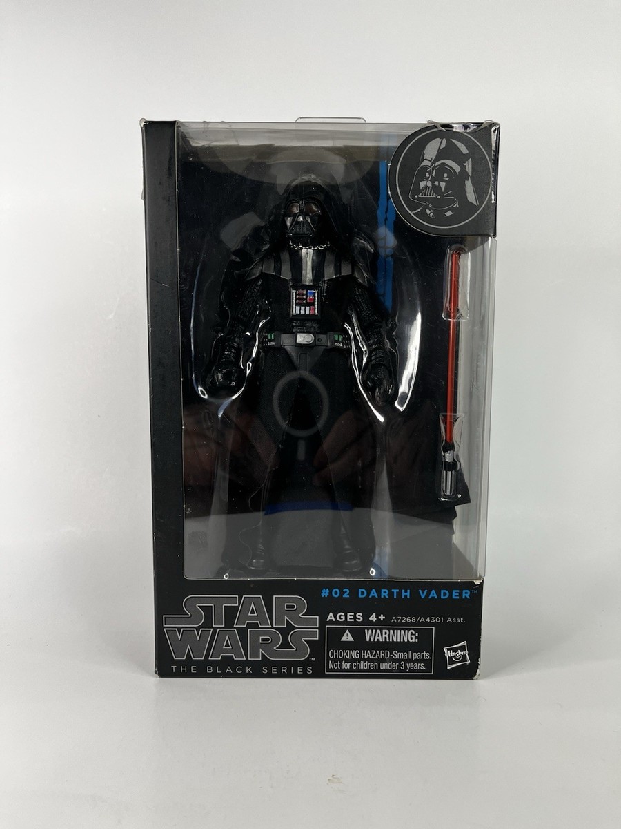 Hasbro Star Wars The Black Series “Darth Vader” Return of the Jedi