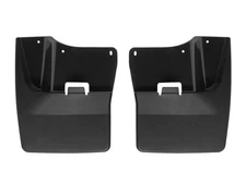 WeatherTech No-Drill MudFlaps - 110120 - Black