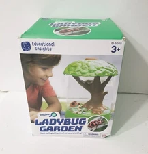 Educational Insights GeoSafari Jr. Ladybug Garden Habitat