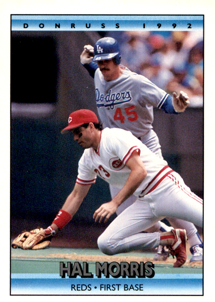 1992 Donruss - Hal Morris #258
