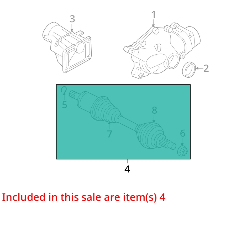 Eje delantero pasajero BMW 335i Xdrive Cv/v XMWII Foto 2 de 3