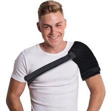 NatraCure Hot & Cold Shoulder Ice Pack Wrap - Cold Therapy Ice Pack Wrap