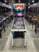 Jaws Limited Edition Pinball Machine Stern Orange County Pinballs