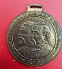 G.A.R. 1891 National Encampment Detroit Souvenir medal Mabley & Company