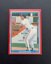 1988 Pacific Cards Tino Martinez #8 TEAM USA Oddball RARE!