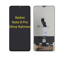 Redmi Note 8 Pro Display ohne Rahmen Bildschirm Touchscreen