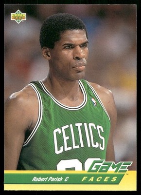 Robert Parish - 1992-93 Upper Deck Basketball - Game Faces #493