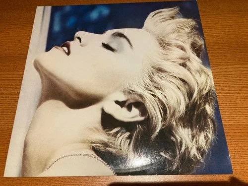 Madonna - True Blue LP USA first Press with poster
