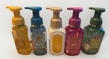 Bath Body Works Disney Princess Gentle Foaming Hand Soap New Set Of 5