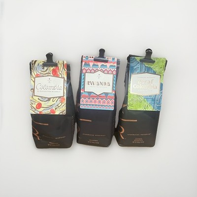 Starbucks Reserve Summer 2026 Single Origin Whole Bean Coffee Offerings Set of 3