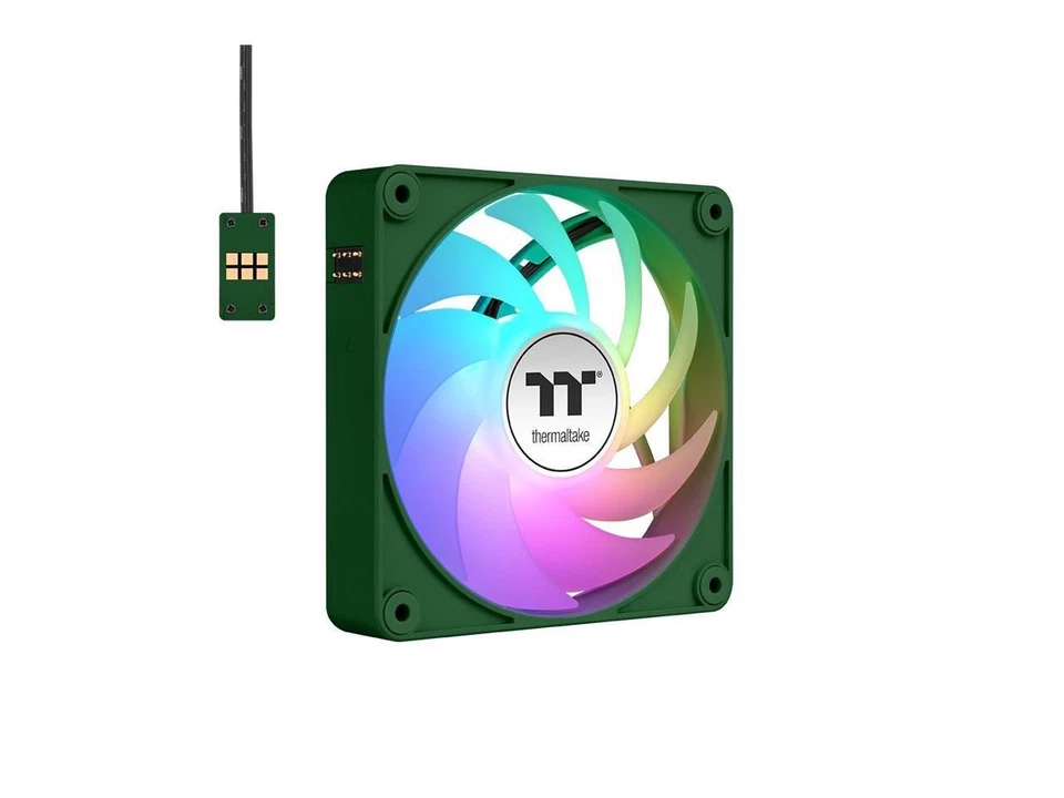 Thermaltake CT120 EX ARGB Sync PC Cooling Fan 3 Pack, PWM 500~2000 RPM, 5V - Image 2 of 4