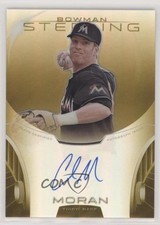 2013 Bowman Sterling Prospect Gold Refractor 46/50 Colin Moran #BSAP-CM Auto h3a