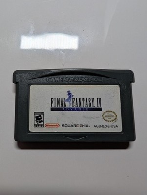 Square Enix Final Fantasy IV Advance Game Boy Advance NTSC-U/C Multiplayer