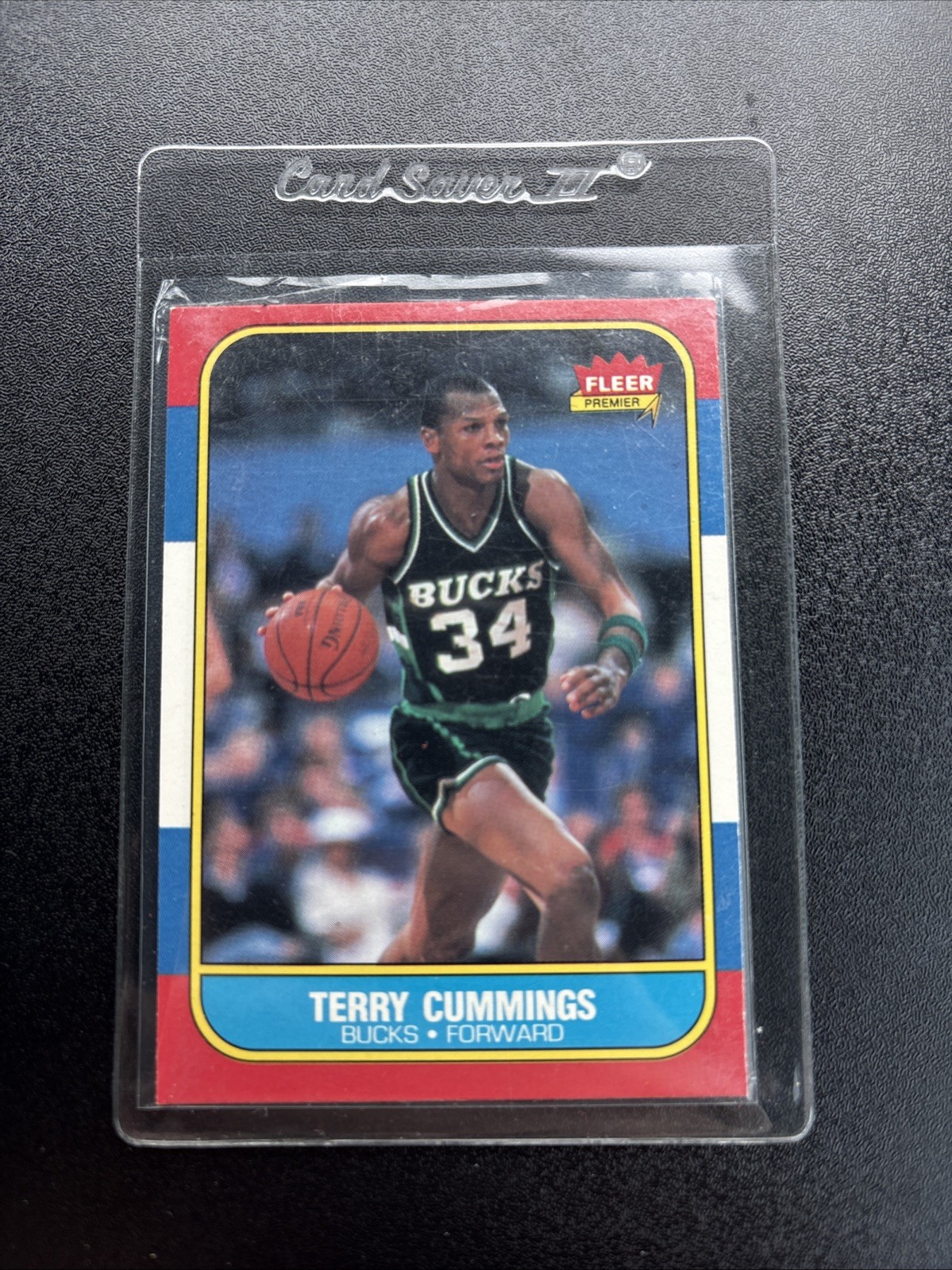 1986-87 Fleer - Terry Cummings #20