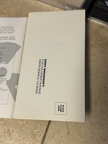 Ground Zero Texas Sega CD Complete Tested