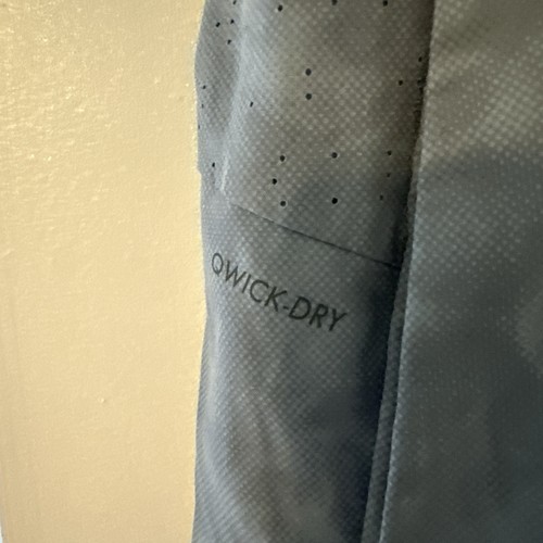 SKORA Qwick Dry Shorts Men L Gray Camo Lined 9" Inseam Run Gym Active Drawstring - Bild 3 von 8