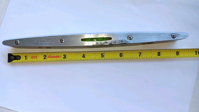 #ad Vintage Craftsman No 3983 Torpedo Level 9quot; inch $6.99