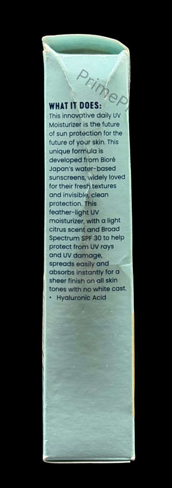☀️ Biore UV Aqua Rich SPF 30 Sunscreen 1.7oz Moisturizer Exp 07/2026 - Image 4 of 4