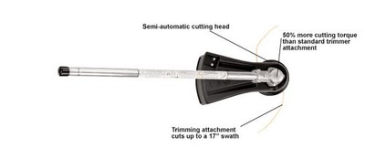 Echo 99944200545 Pro-Torque Trimmer Attachment