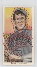 2022 Historic Auto T-206 Hand Enhanced Art Cards 1/1 Nap Lajoie Auto HOF 07qw