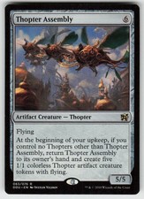 MP-01 Played Thopter Assembly 63 Duel Decks: Elves vs. Inventors R