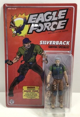 Eagle Force Silverback 4'' Figure 1:18 Fresh Monkey Fiction new 2023 Survival
