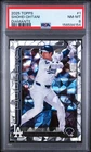SHOHEI OHTANI #1 Los Angeles Dodgers 2025 Topps Series 1 *DIAMANTE FOIL* PSA 8