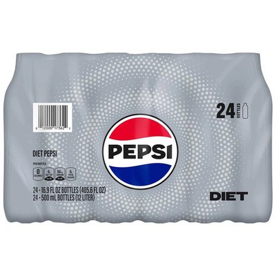 Diet Pepsi (16.9 fl. oz., 24 pk.)