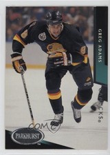 1993-94 Parkhurst Greg Adams #480 1f38