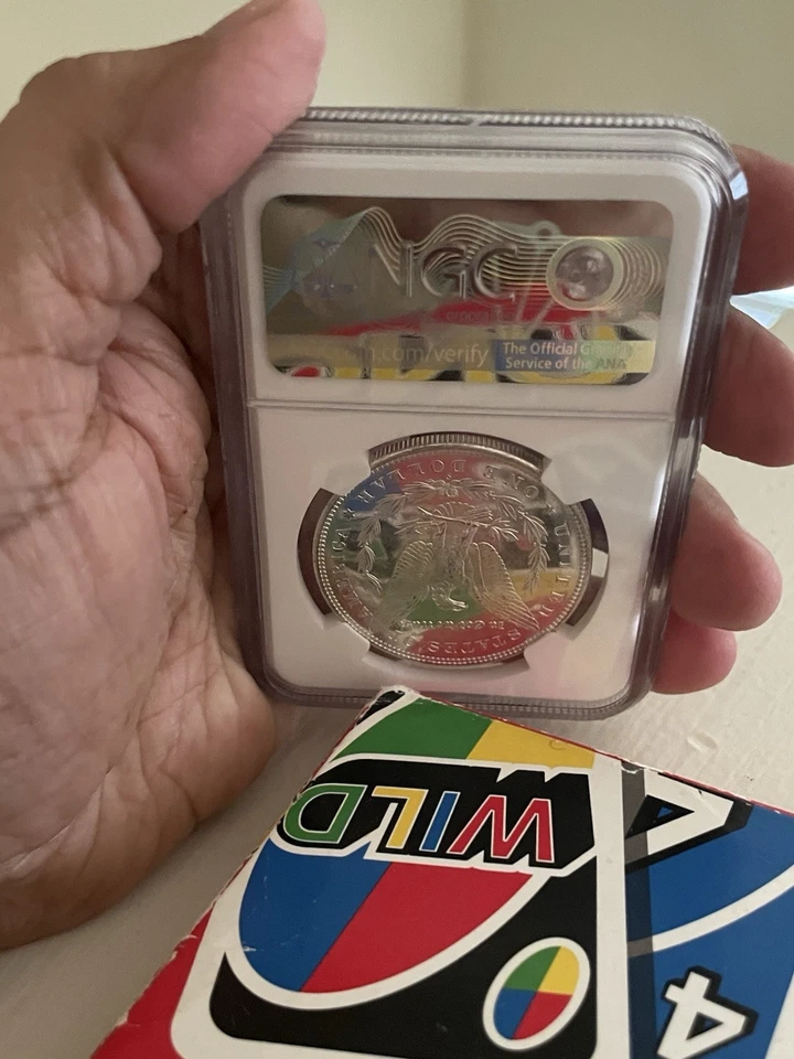 MS65 PL 1880-S Morgan Dollar NGC MS65 DEEP MIRRORS GEM looks CAMEO DMPL - Image 3 of 4