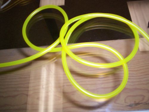 Fuel Line Tygon Oil Line 5 Foot Section, 3/16" Yellow - Picture 4 of 4