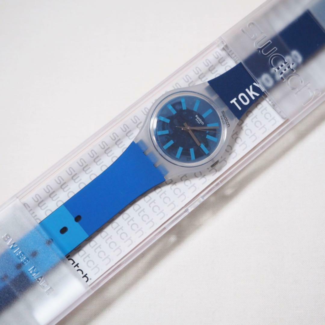 [新品・未使用] Swatch Tokyo 2020 限定モデル SWATCH TOKYO 2020 OLYMPIC OLYMPICS Volunteer Limited Watch