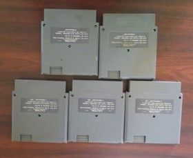 Lote NES Mario Bros. Solo cartuchos de bases de pistola superior Duck Hunt Super C Millipede 