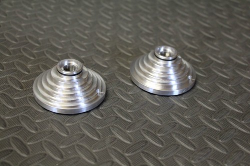 2 x Cool Head Domes Yamaha Banshee 1987-2006 Pro Design Noss VITO's NEW 22cc - Picture 4 of 6