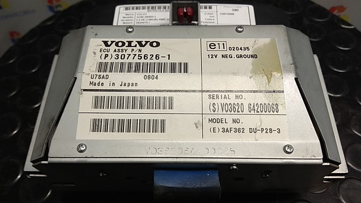 Display Multifunktion 31285663 VOLVO XC90 (08/02>) Ersatz