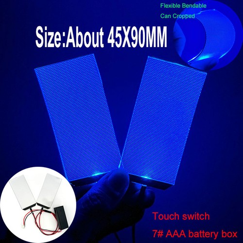 45*90MM Bendable LED Light Eye Kits For Cosplay Mask DIY Eyes Light Accessories - Picture 50 of 83