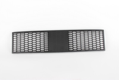 3PCS Car Front Bumper Center Lower Grille And Fog Lamp Bezel Grille