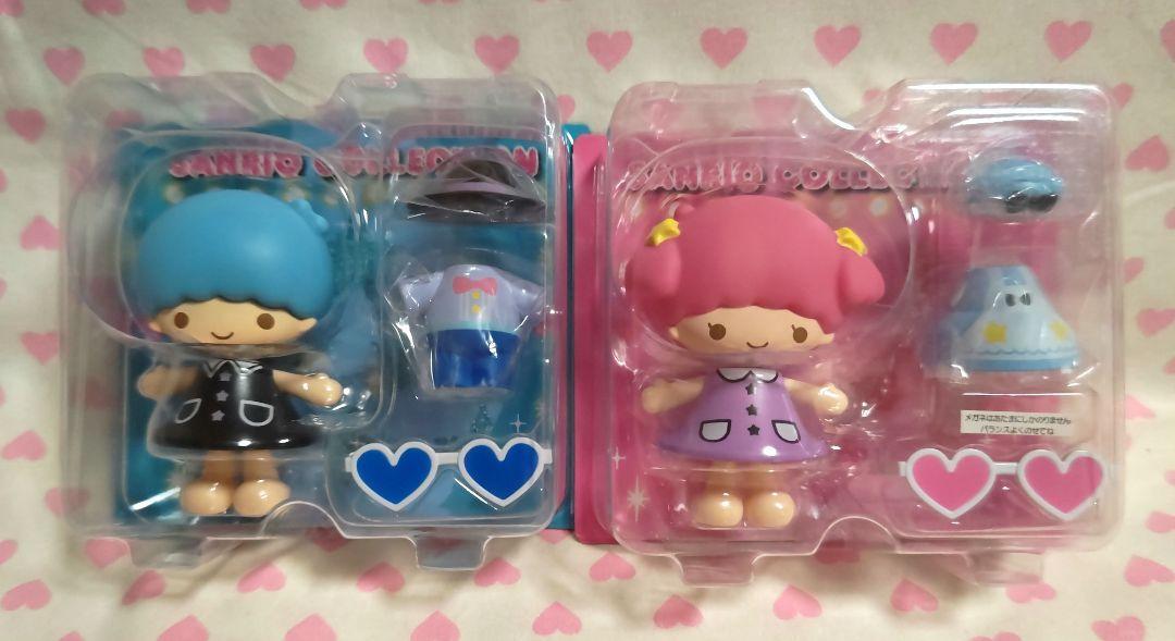 kikilalalala さま Sanrio Little Twin Stars Collection Kiki Lala Dress-up Doll