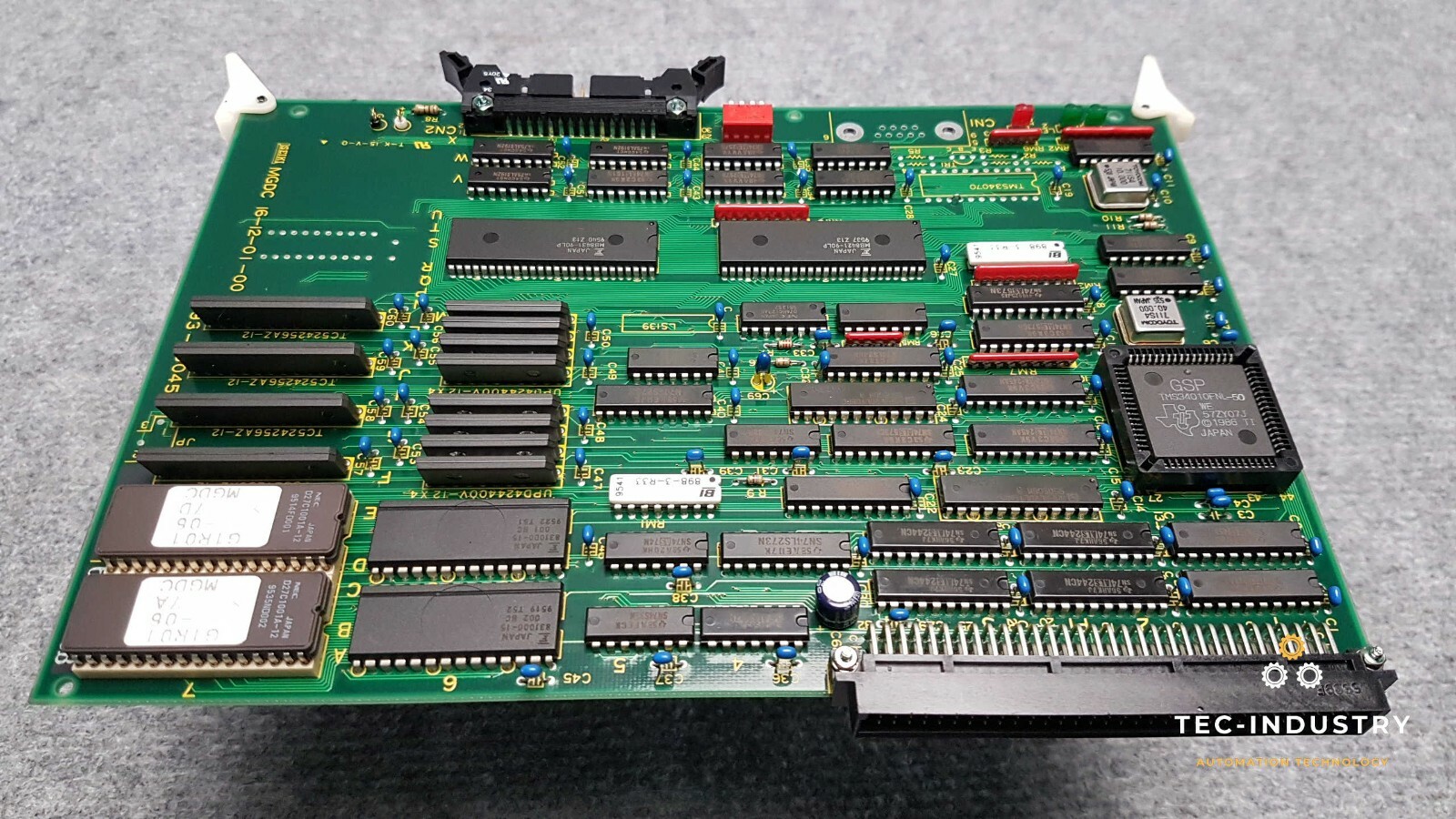 SEIKI MGDC 16-12-01-00 193-230454 I HITACHI SEIKI CNC GRAPHIC 