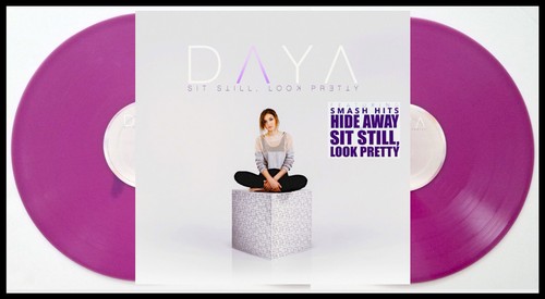 DAYA – Sit Still, Look Pretty - 2LP Purple Vinyl – New & Sealed