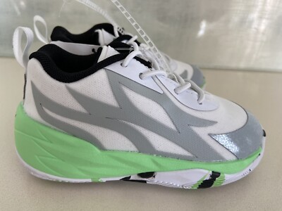 Puma LaMelo Ball MB.01 Green/White Size 7C 395991-01 Basketball Boys Shoes | eBay Puma LaMelo Ball MB.01 Green/White Size 7C 395991-01 Basketball Boys Shoes | eBay