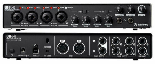Steinberg UR44 USB 2.0 Audio Interface for sale online | eBay