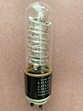 AMGLO HELICAL FLASH TUBE #78R9D STROBOSCOPE PHOTOFLASH LAMP