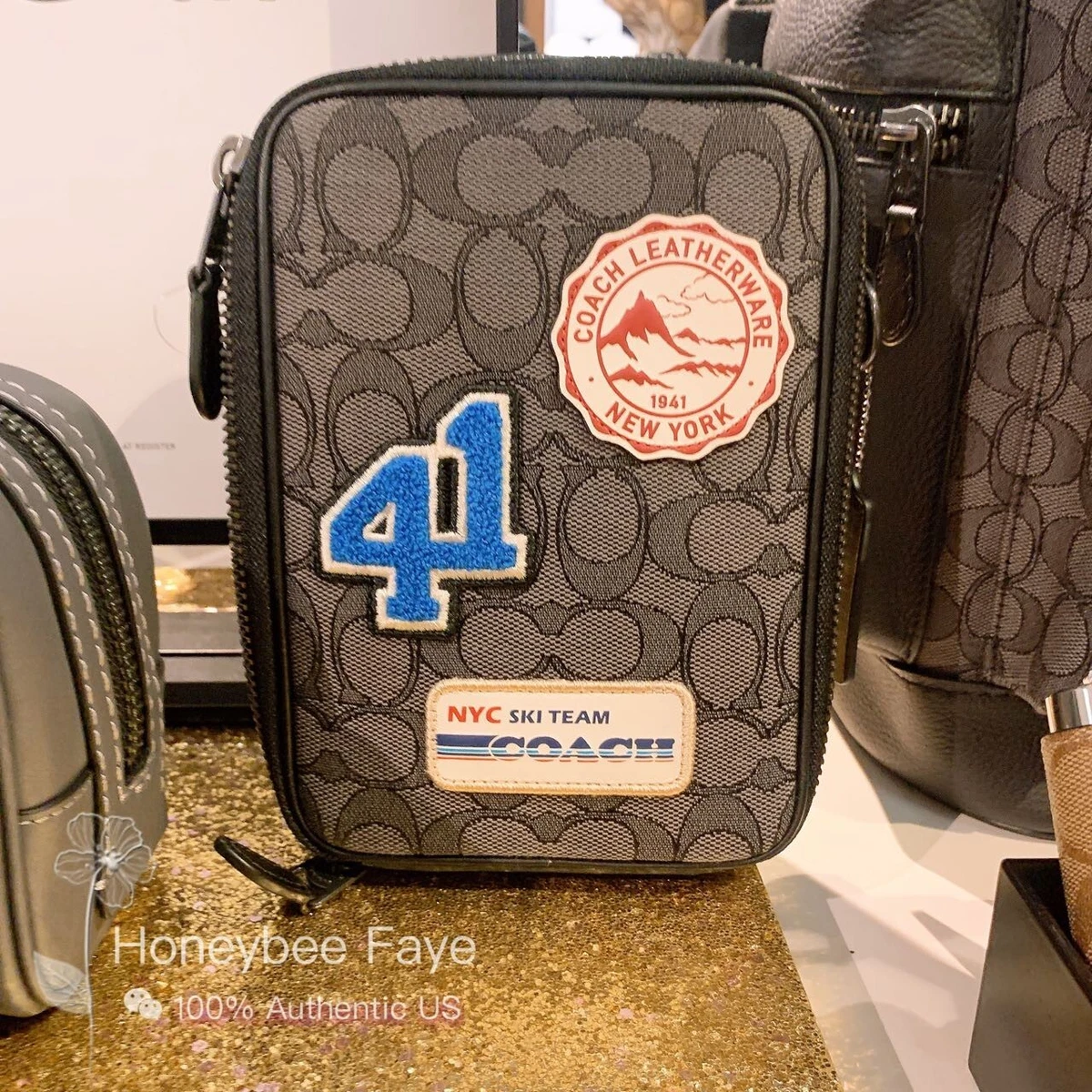 Coach men crossbody sale