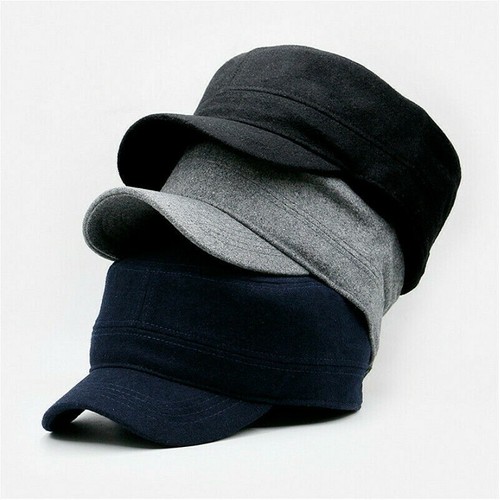 Unisex Army Cap Military Cadet Hat 
