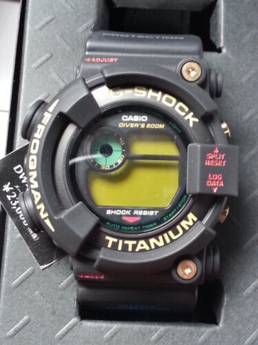 7th Frogman DW-8201NT-1JR G Shock UNUSED MT - Picture 1 of 9