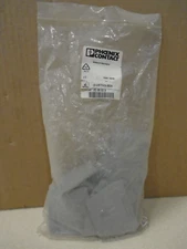 New Phoenix Contact Terminal End Covers D-URTK/S-BEN # 0308029 bag of 29pcs